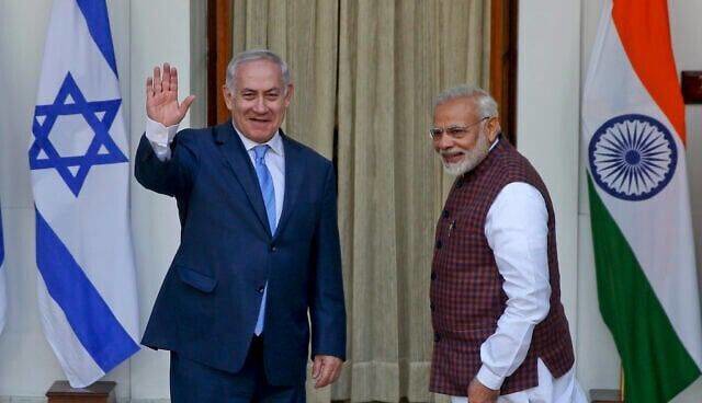 نخست‌وزیر هند یکشنبه عازم سرزمین‌های اشغالی می‌شود