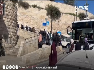 ده‌ها جوان فلسطینی از اقامه نماز در اولین جمعه رمضان بازماندند