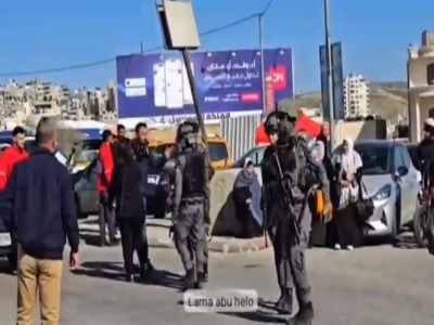 حمله اشغالگران به خبرنگاران و امدادگران در قدس اشغالی