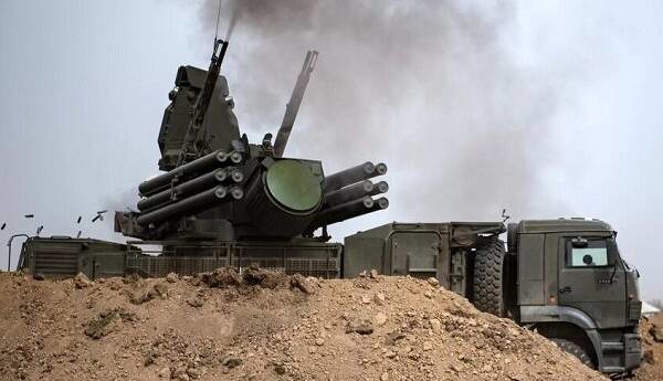 دفع حمله پهپادی اوکراین به روسیه