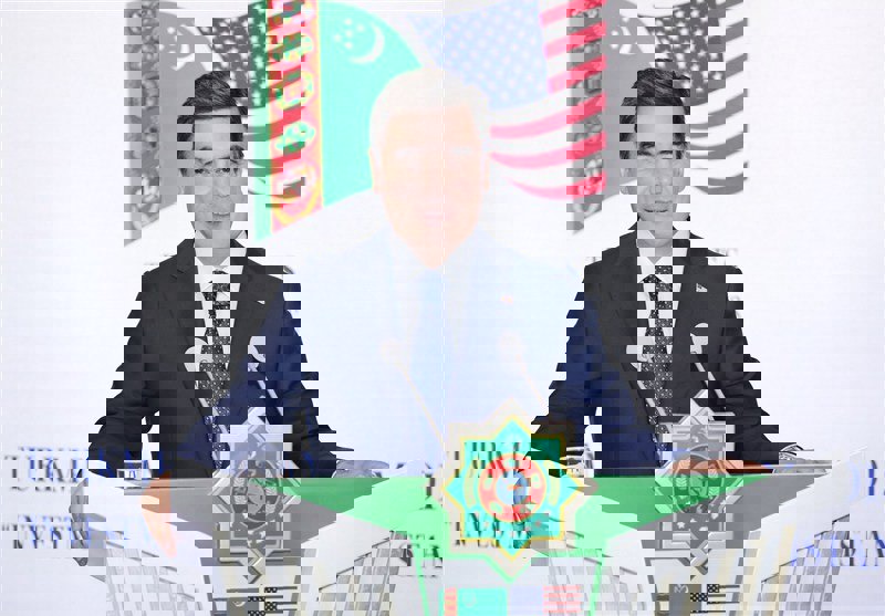 معمای سفر مقام ارشد ترکمنستان به آمریکا؛ دیدار پنهانی با ترامپ؟