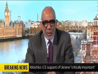 سکوت ۱۳ ثانیه‌ای شهردار کی‌یف درباره امکان اعتماد به ترامپ