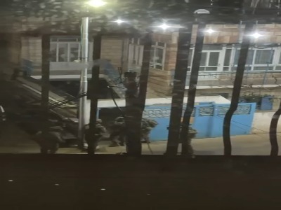 یورش نظامیان صهیونیست به رام الله