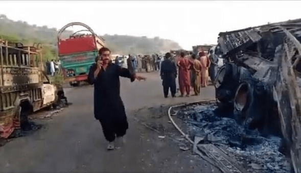 ادامه حملات به پلیس پاکستان؛ ۵ نیروی امنیتی کشته شدند