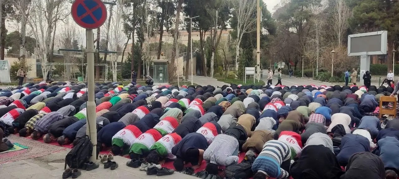 روایت تسنیم از راهپیمایی و اعتراضات امروز در چند دانشگاه/ ویدئو