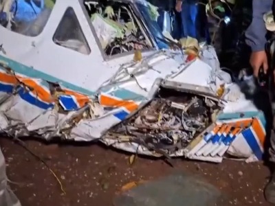 سقوط مرگبار آمبولانس هوایی در هند