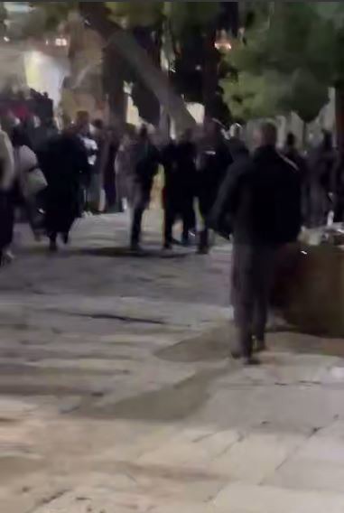 بازداشت جوان فلسطینی در مسجدالاقصی