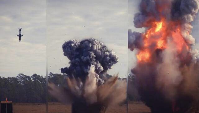 ارتش آمریکا یک موشک کم‌هزینه آزمایش کرد