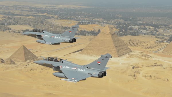 نگاهی به ناوگان هوایی مصر و اسرائیل در رده‌بندی جدید