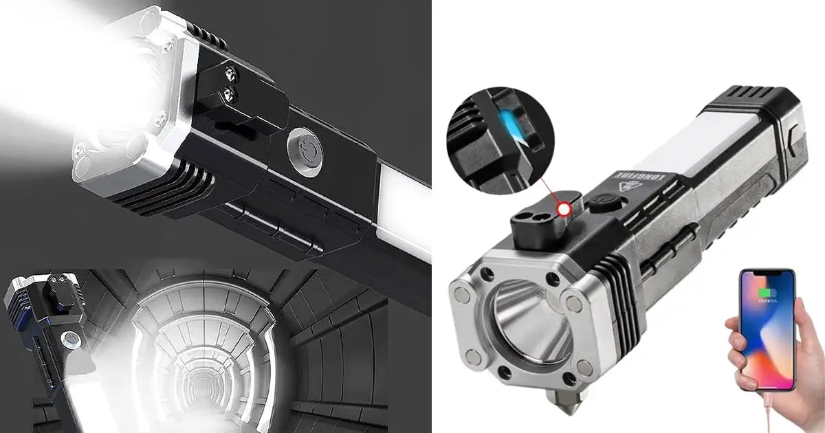 چراغ قوه چندکاره؛ قدرت نوردهی عالی با قیمت باور نکردنی!