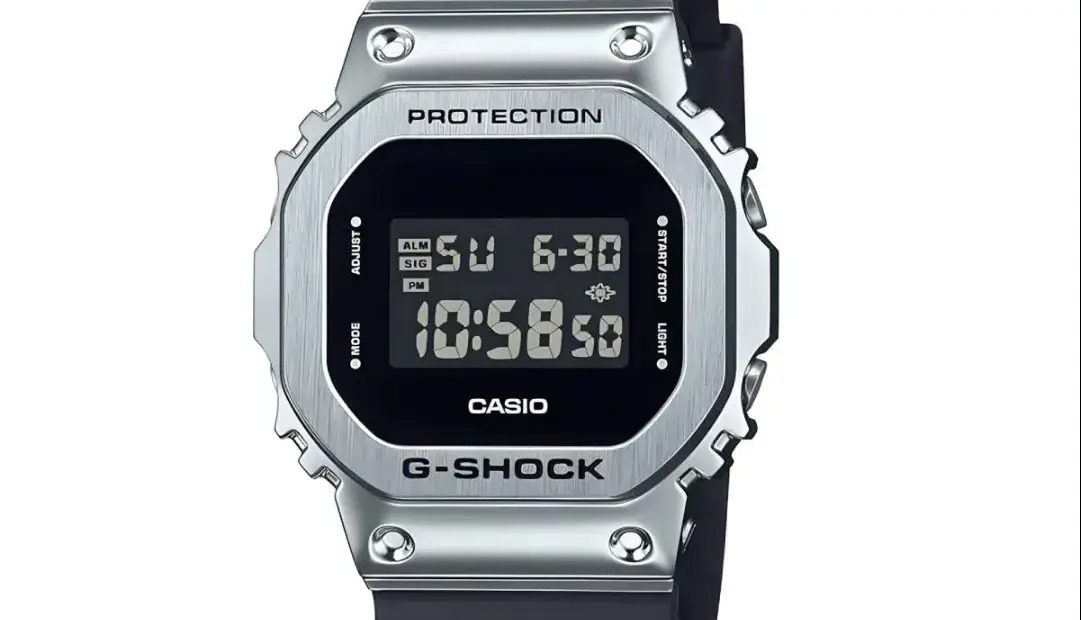 مشخصات ساعت بعدی کاسیو لو رفت؛ سنسور ضربان قلب و طراحی مربعی