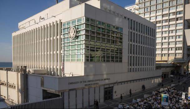 سفارت آمریکا در رژیم صهیونیستی، کارکنانش را مرخص کرد