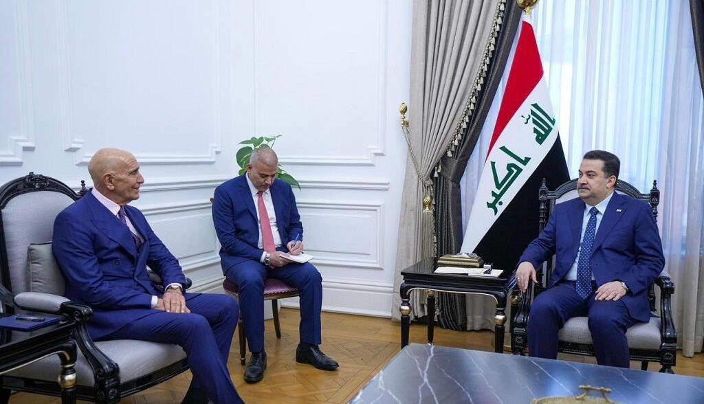 دیدار نماینده ترامپ با نخست وزیر عراق