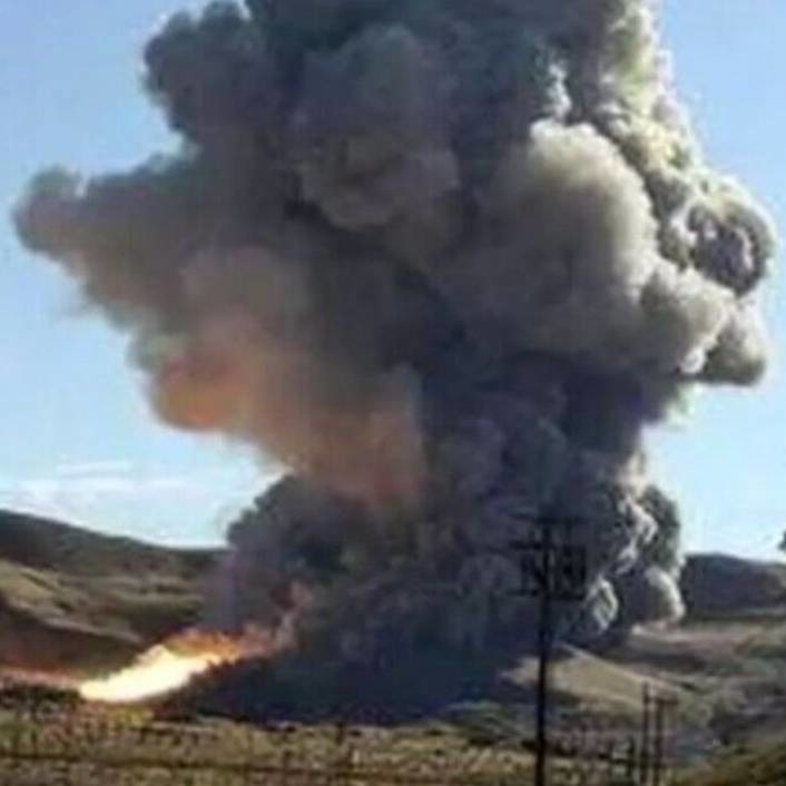 منشا صدای انفجارهای امروزِ گیلانغرب مشخص شد