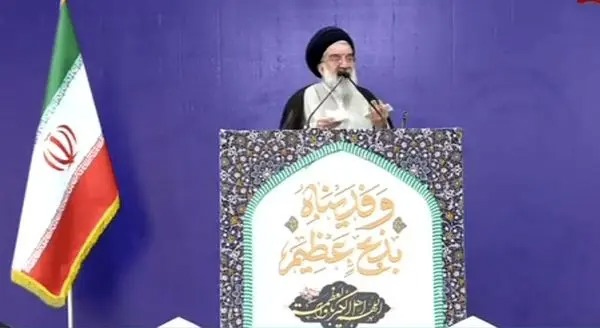 آیت الله خاتمی: دشمن آرزوی ذلت ایران را به گور خواهد برد