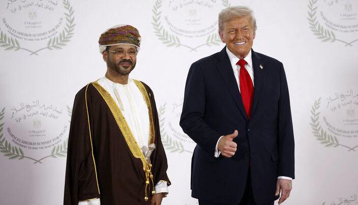 بهت و شوک در خلیج فارس با تهدید عجیب ترامپ علیه مسقط
