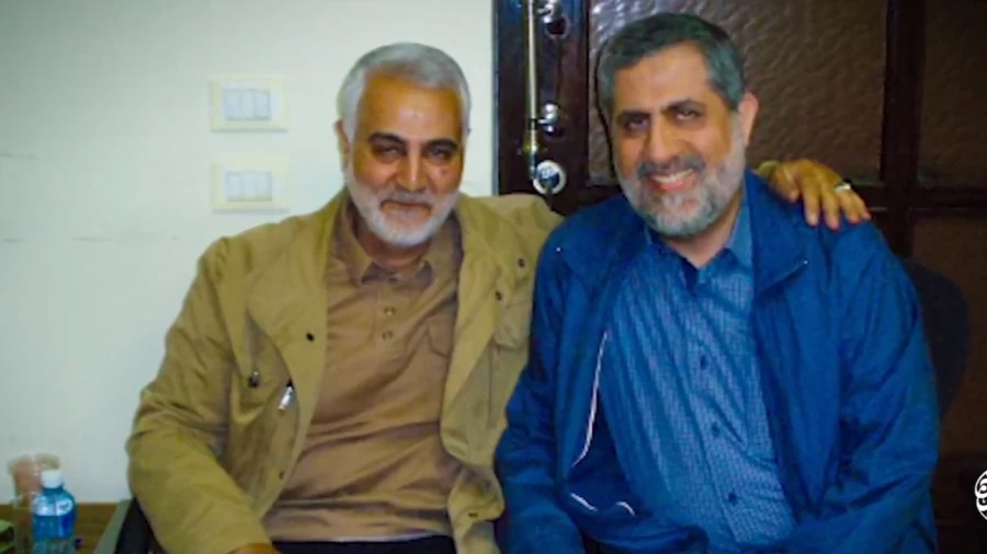 خوابی که حاج رمضان قبل از شهادتش دید؛ حاج قاسم بغلم کرد و به من گفت خسته نباشید
