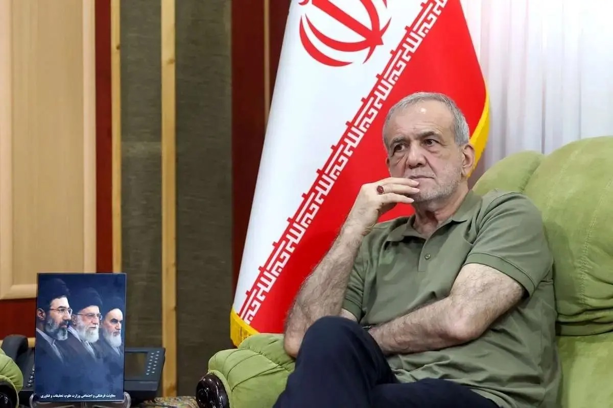 در ستایش کت درآوردن پزشکیان اما نه فقط برای کولر که به امید جنم و باج ندادن!