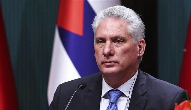 آمریکا رئیس‌جمهور کوبا و خانواده‌اش را تحریم کرد