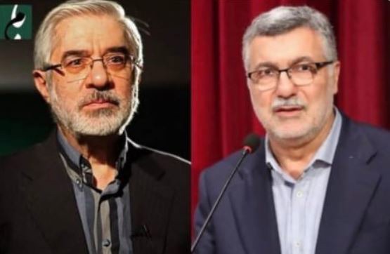 دفاع تاجرنیا از ظفرقندی در خصوص وضعیت سلامتی میرحسین موسوی