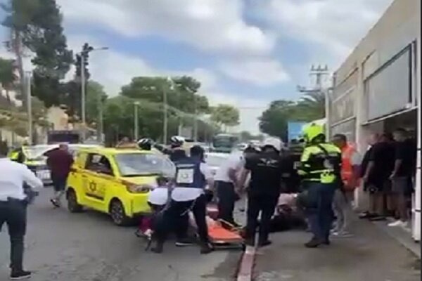 وقوع حادثه زیرگیری در جنوب بیت لحم
