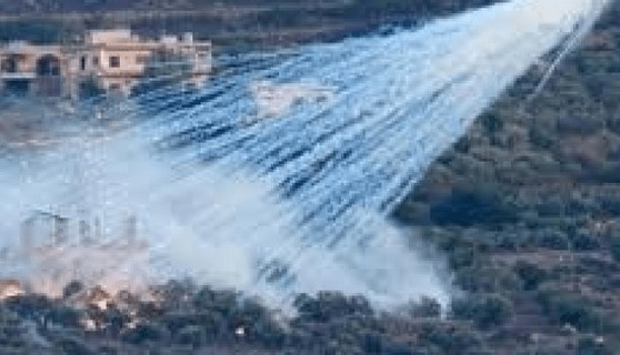 حملات رژیم اشغالگر با فسفر سفید به مناطق مسکونی جنوب لبنان