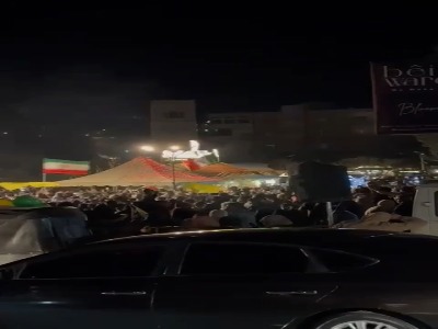 شادی مردم بعلبک لبنان از پاسخ ایران به تجاوز رژیم‌ صهیونیستی