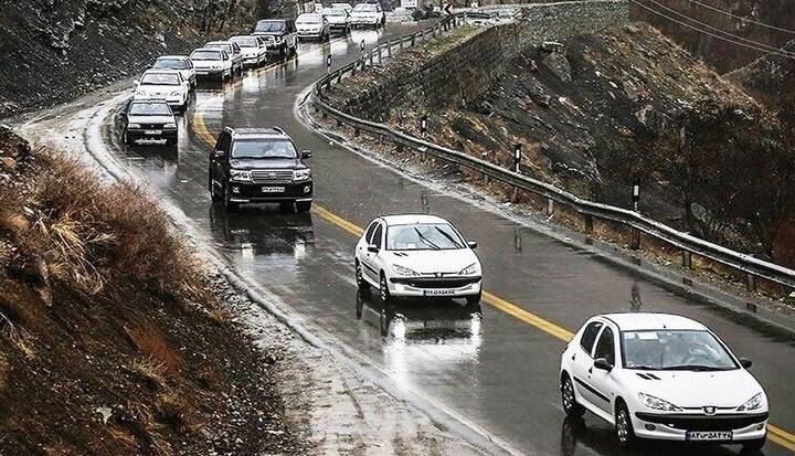 تردد روان در تمامی محورهای اصلی