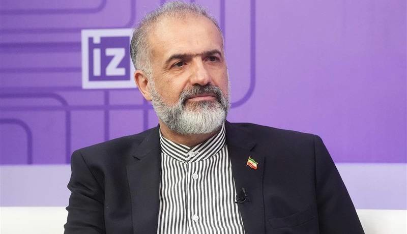سفیر ایران در روسیه: اروپا هیچ نقشی در مذاکرات با آمریکا ندارد