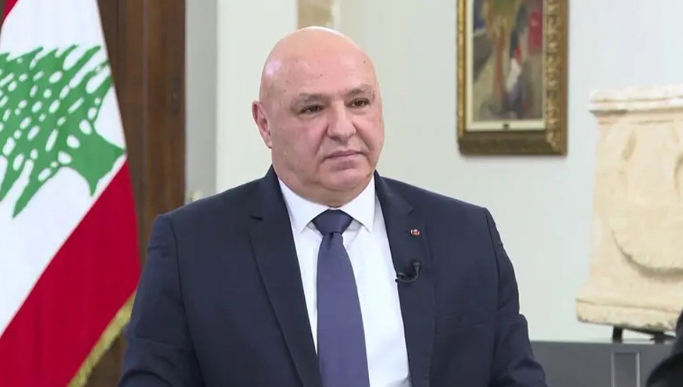 رئیس‌جمهور لبنان: در حال مذاکره بر سر یک توافق «عدم تعرض» با اسرائیل هستیم