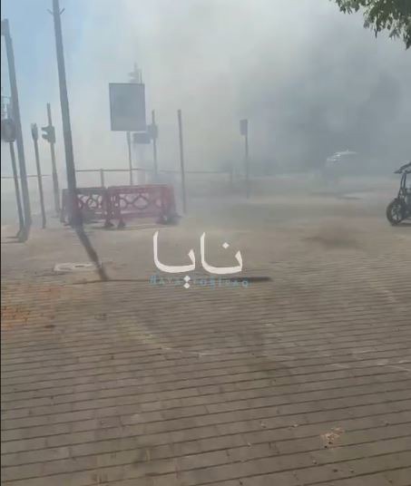 انفجار یک خودرو در شهرک صهیونیست نشین حولون