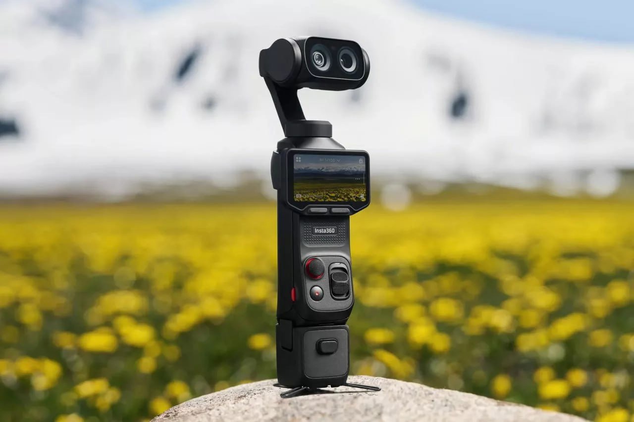 اینستا۳۶۰ با معرفی گیمبال جدید Luna Ultra به جنگ DJI رفت