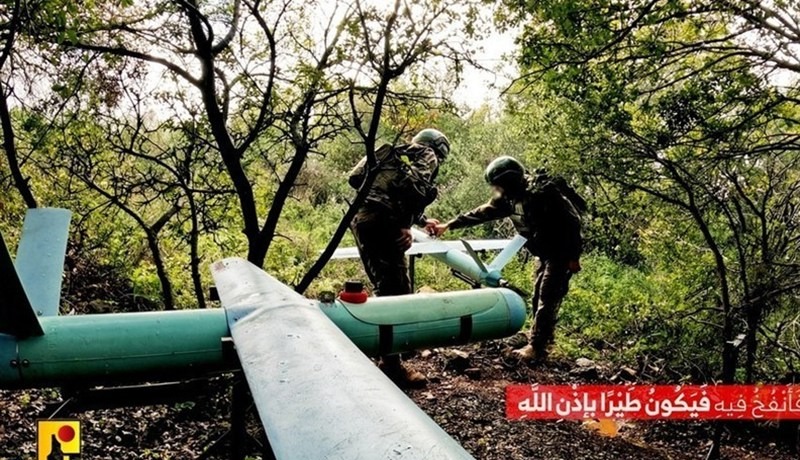 حمله پهپادی حزب‌الله به مرکز فرماندهی ارتش رژیم صهیونیستی