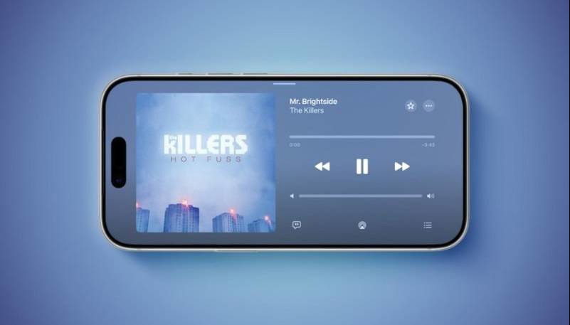 پشتیبانی گسترده‌تر iOS ۲۷ از حالت افقی