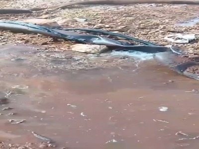صهیونیست‌ها شبکه‌ آب‌رسانی در کرانه باختری را تخریب کردند