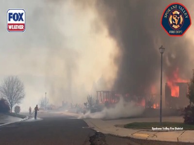 آتش‌سوزی جنگلی در واشنگتن