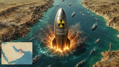 افسر سابق CIA: تنگه هرمز، بمب هسته‌ای ایران است!