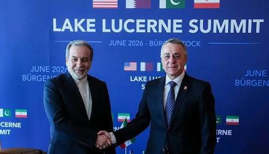 پیام وزیر خارجه سوئیس پس از دیدار با عراقچی