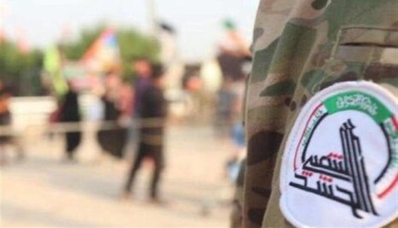 الحشدالشعبی۳ مخفیگاه داعش را در الانبار منهدم کرد