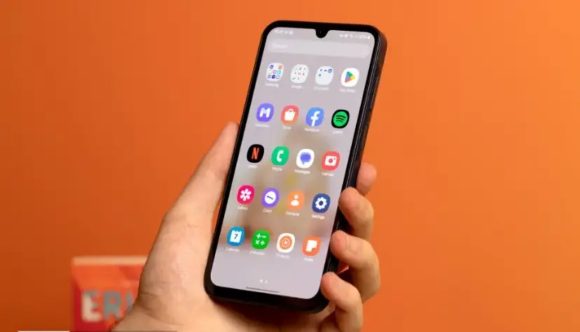 مدل ۴G گلکسی A۱۵ به One UI ۸.۵ آپدیت شد