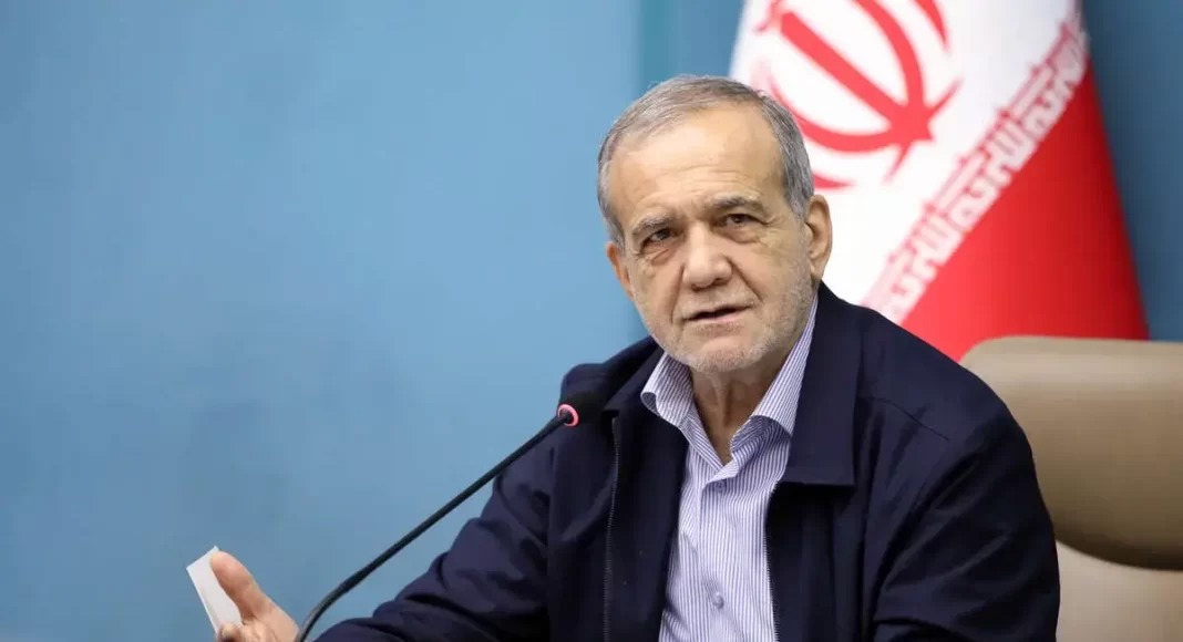 تشکر پزشکیان از شریف برای پذیرش دعوت وی