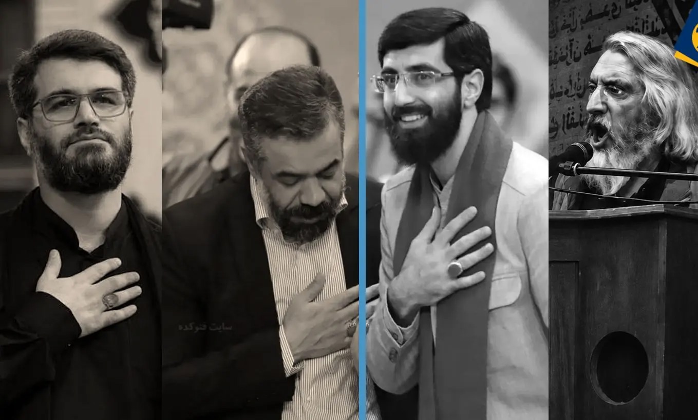 نبرد مداحان؛ جنگ جلیلی و قالیباف زیر پرچم‌های محرم/ نبرد مداحان حکومتی، جنگ میان عقلانیت و افراط نیست، جنگی از ۲ شاخه از یک ساختار سیاسی است که هر دو، سال‌ها منبر و مذهب را برای حذف دیگران به کار گرفته‌اند