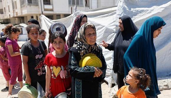 هزاران کودک در غزه دچار سوءتغذیه حاد هستند