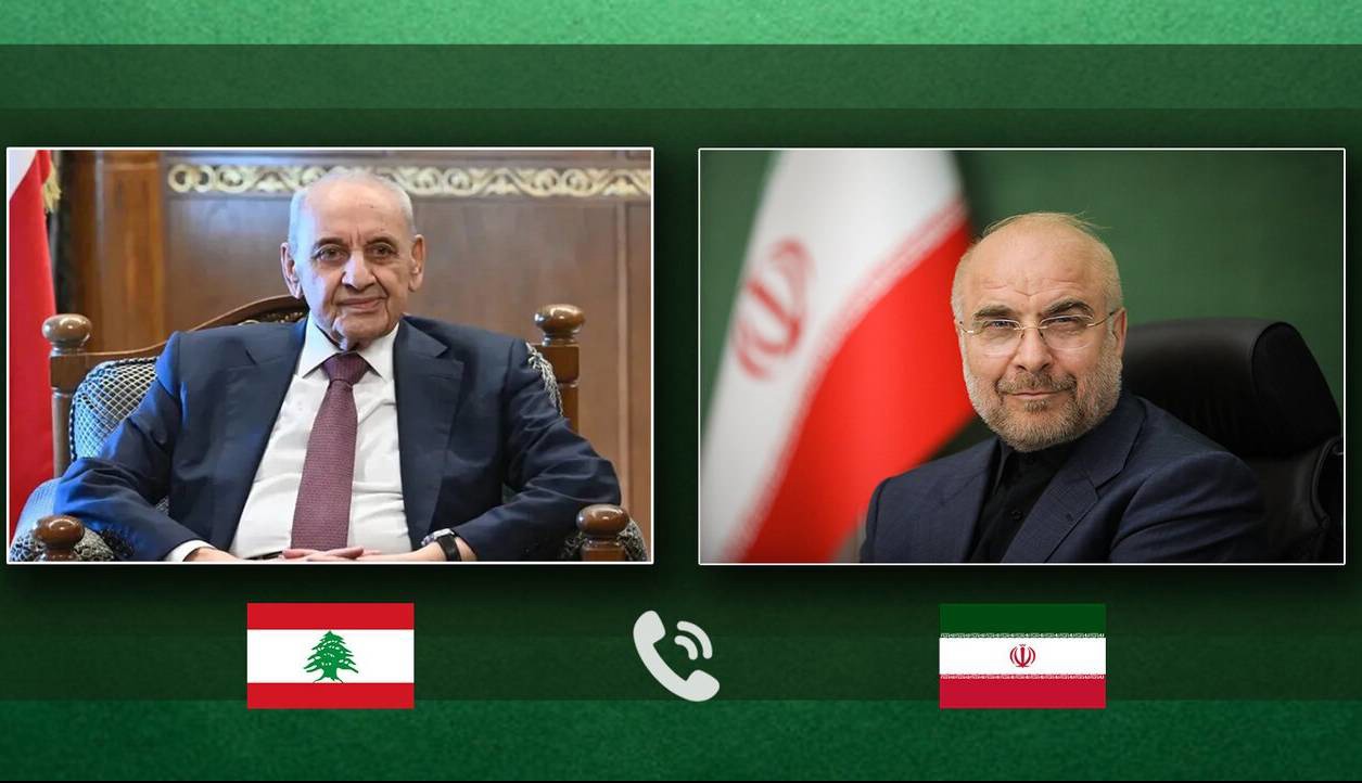 قالیباف در گفت‌وگو با نبی بری: پایان جنگ در لبنان، بند اول تفاهم نامه بین ایران و آمریکا است