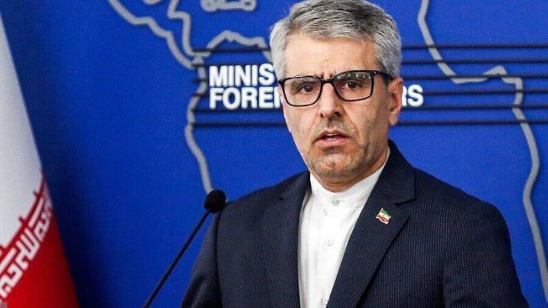 بقائی: هنوز وارد مرحله مذاکره برای توافق نهایی نشده‌ایم