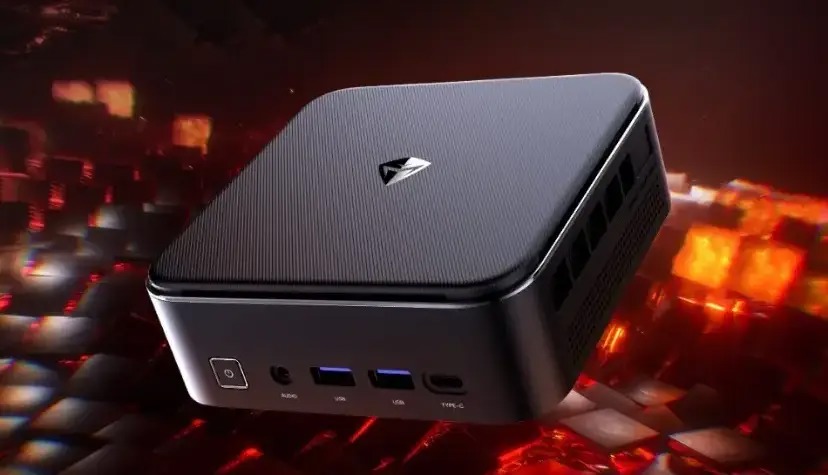 مینی کامپیوتر GTR با تراشه AMD و یک ترابایت اس‌اس‌دی رونمایی شد