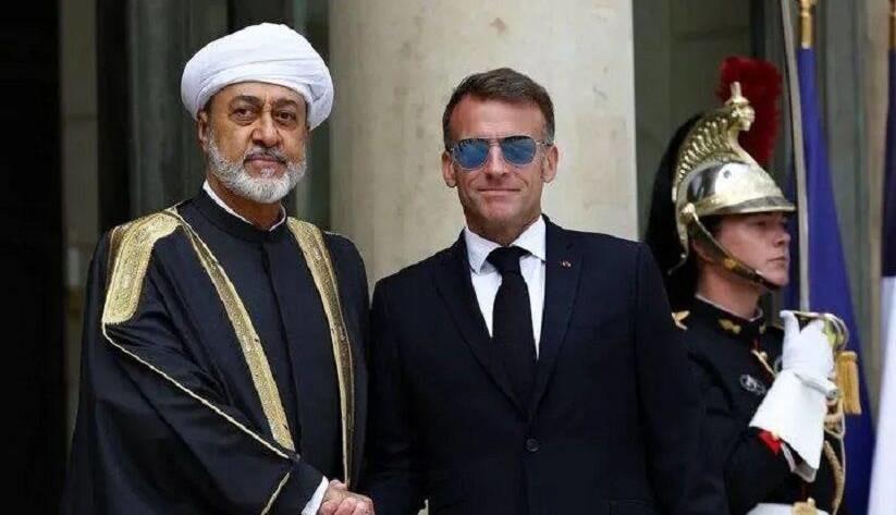 عمان و فرانسه طیف وسیعی از توافقنامه‌های دوجانبه امضا کردند