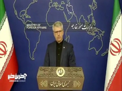 سخنگوی وزارت خارجه: آزادی فلسطینی‌ها برای خروج از سرزمینشان، کوچ اجباری است