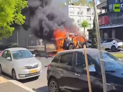 انفجار خودرو در اراضی اشغالی