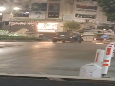 یورش زرهی صهیونیست‌ها به مرکز رام‌الله در کرانه باختری